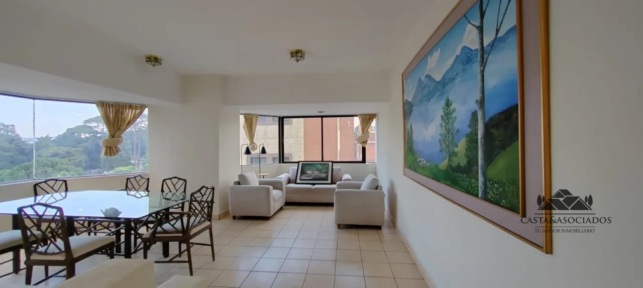 APARTAMENTO EN RENTA ZONA 14 — Apartamento en Alquiler en Zona 14, Guatemala, Ciudad — foto 1 de 5