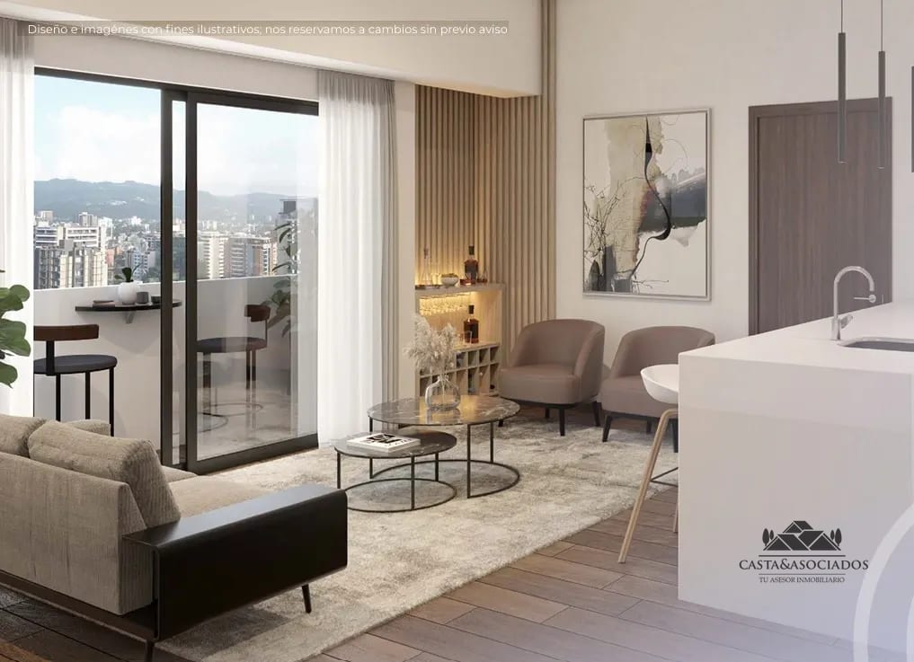 Proyecto Apartamentos Casalini Sexta Avenida — Apartamento en Venta en Cassalini, Zona 10, Guatemala, Ciudad — foto 4 de 6