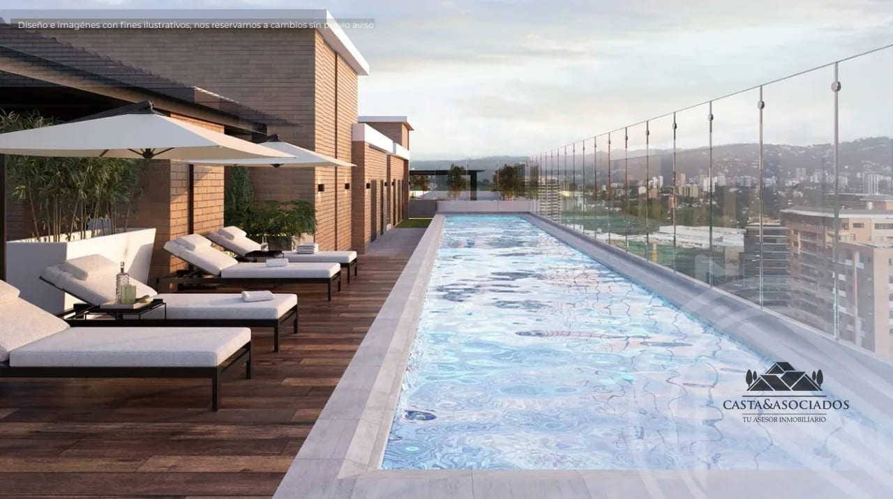 Proyecto Apartamentos Casalini Sexta Avenida — Apartamento en Venta en Cassalini, Zona 10, Guatemala, Ciudad — foto 1 de 6