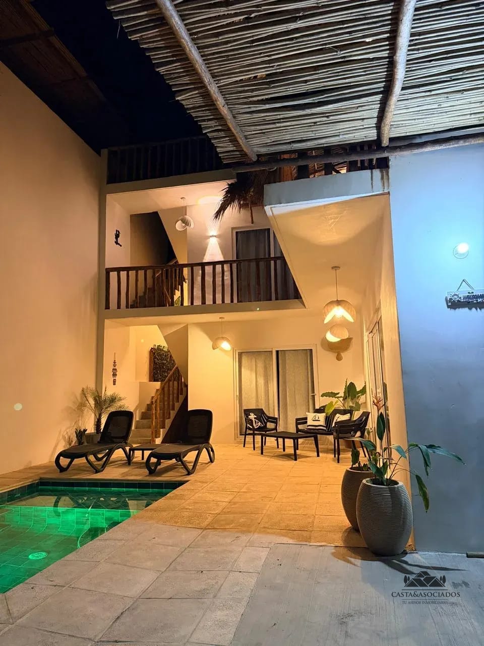 Casa en Venta el Paredón — Casa vacacional en Venta en El Paredón, Escuintla — foto 1 de 16