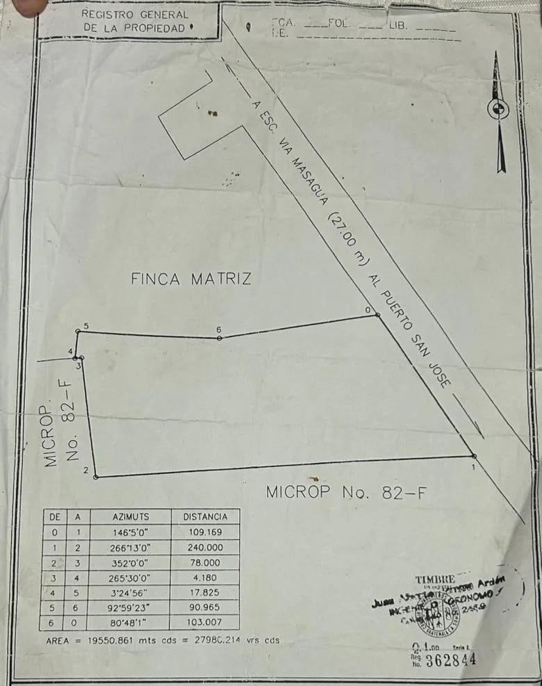PROPIEDAD EN VENTA 28,000 VARAS CUADRADAS — Terreno en Venta en Puerto Quetzal, Escuintla — foto 3 de 3