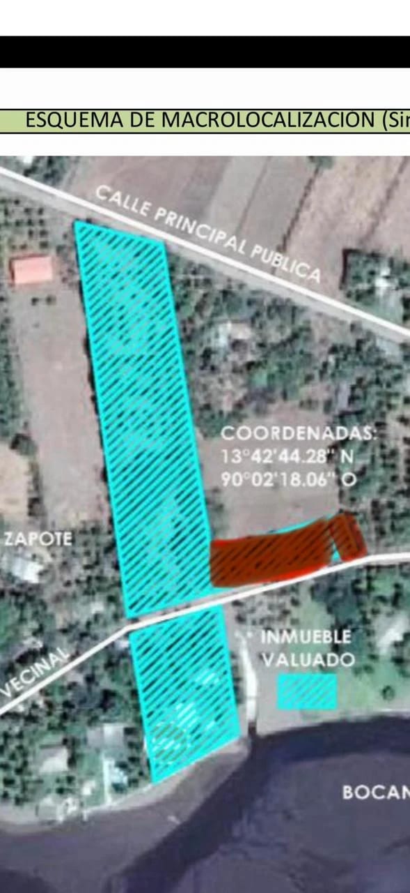 Terreno para Proyecto Hotelero la Barra de Santiago el Salvador — Terreno en Venta en Carretera a El Salvador, Guatemala, Ciudad — foto 11 de 12