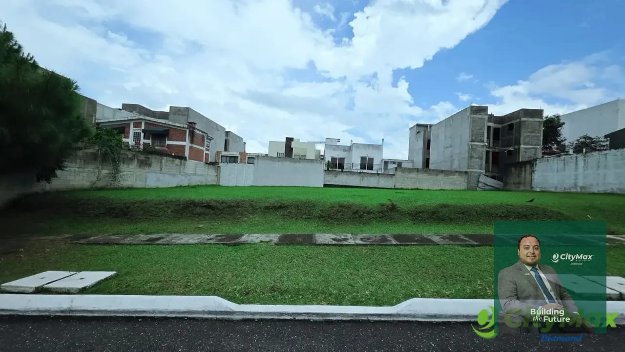 Terreno en Venta en Hacienda Real Zona 16 — Terreno en Venta en Hacienda Real, Zona 16, Guatemala, Ciudad — foto 1 de 4
