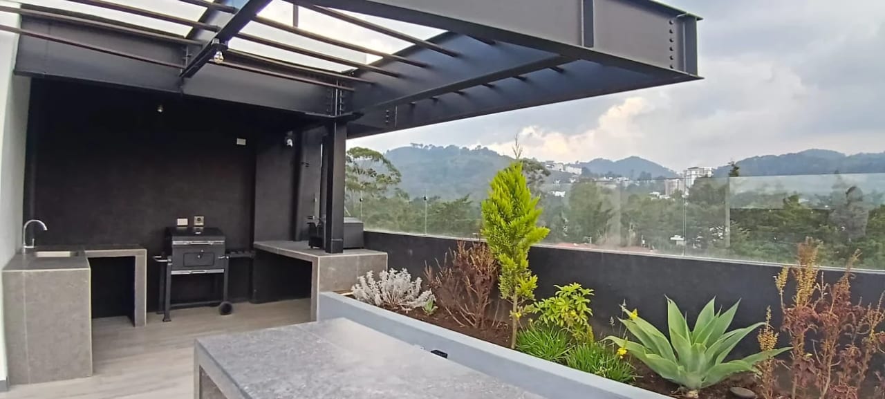 Apartamento en alquiler, Edificio Velure, zona 16 — Apartamento en Alquiler en Zona 16, Guatemala, Ciudad — foto 9 de 12