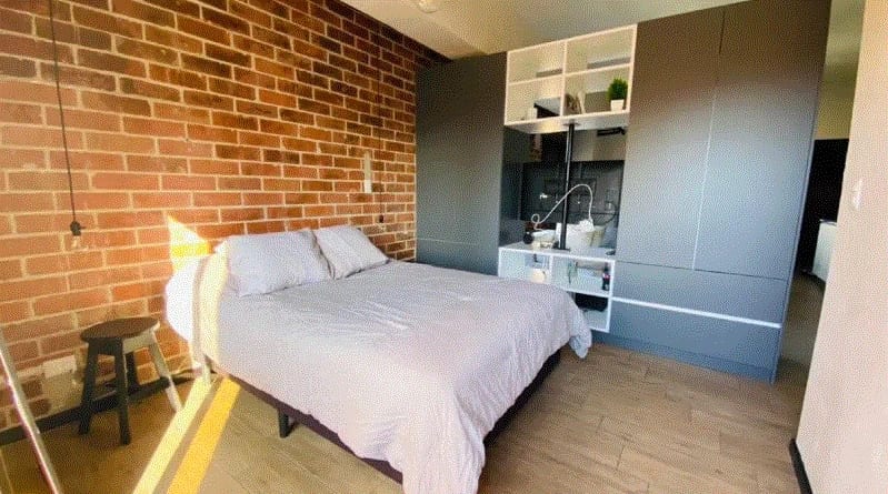 Apartamento Tipo Loft en Alquiler, Amueblado Edificio Casalini, z 10 — Apartamento en Alquiler en Cassalini, Zona 10, Guatemala, Ciudad — foto 8 de 10