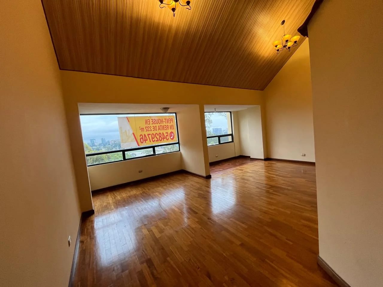Exclusivo Penthouse en alquiler, Andes de la Montaña, zona 16 — Apartamento en Alquiler en Zona 16, Guatemala, Ciudad — foto 2 de 15