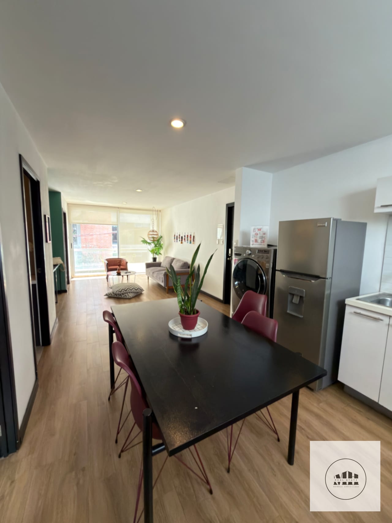 Apartamento amueblado 4 grados Norte — Apartamento en Venta en Zona 4, Guatemala, Ciudad — foto 4 de 16