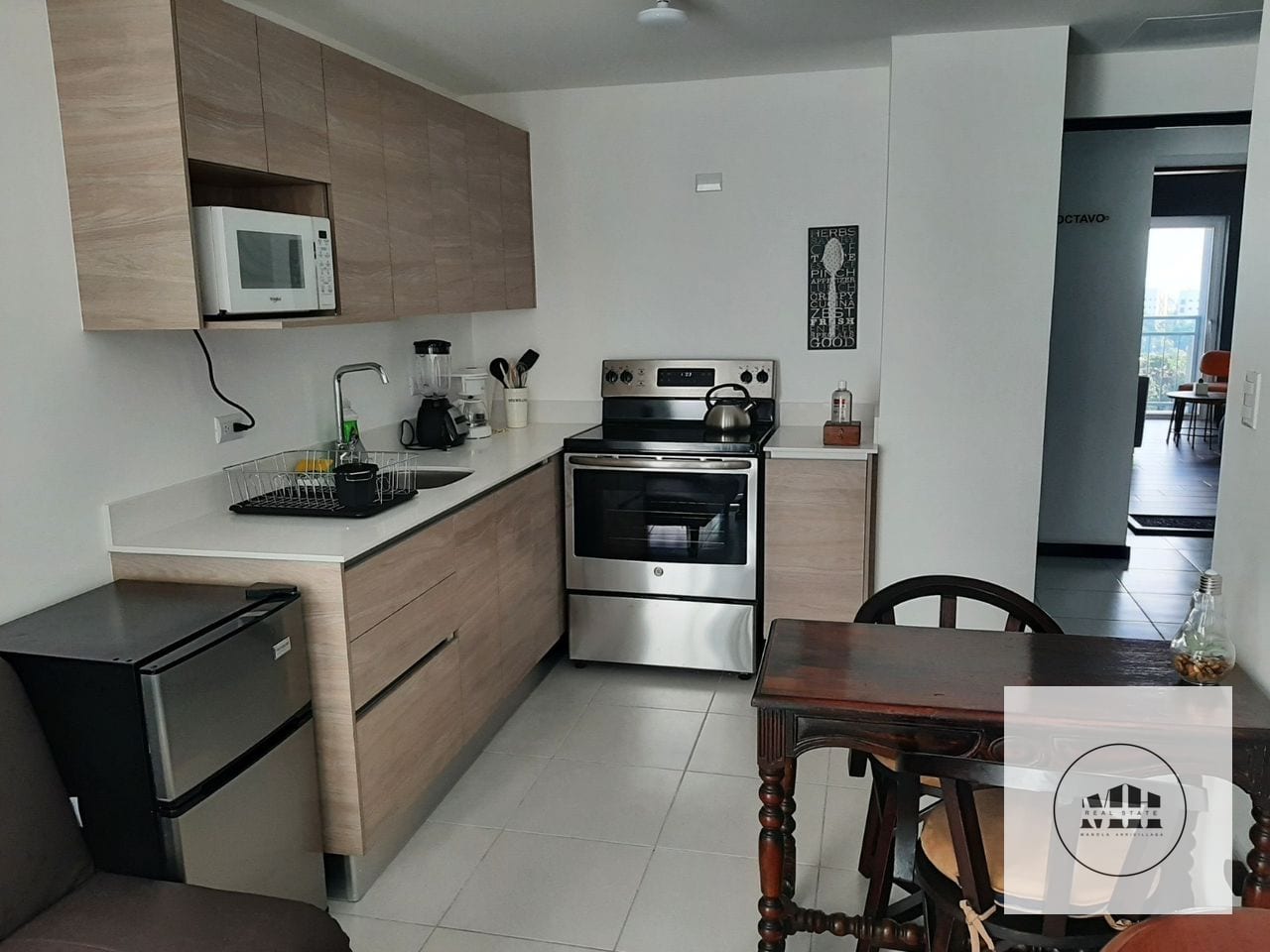 Bello apartamento inversiomideal rentas cortas — Apartamento en Venta en Museo San Mateo, Zona 7, Guatemala, Ciudad — foto 2 de 8