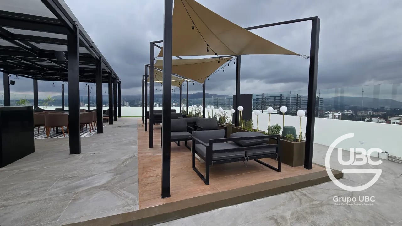 Apartamento para estrenar en Atarah Zona 10 — Apartamento en Alquiler en Atarah, Zona 10, Guatemala, Ciudad — foto 9 de 12