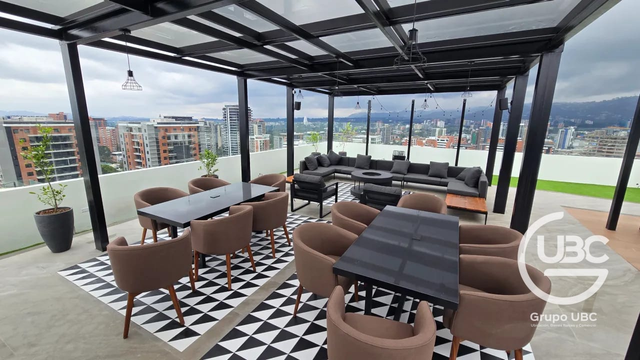 Apartamento para estrenar en Atarah Zona 10 — Apartamento en Alquiler en Atarah, Zona 10, Guatemala, Ciudad — foto 10 de 12
