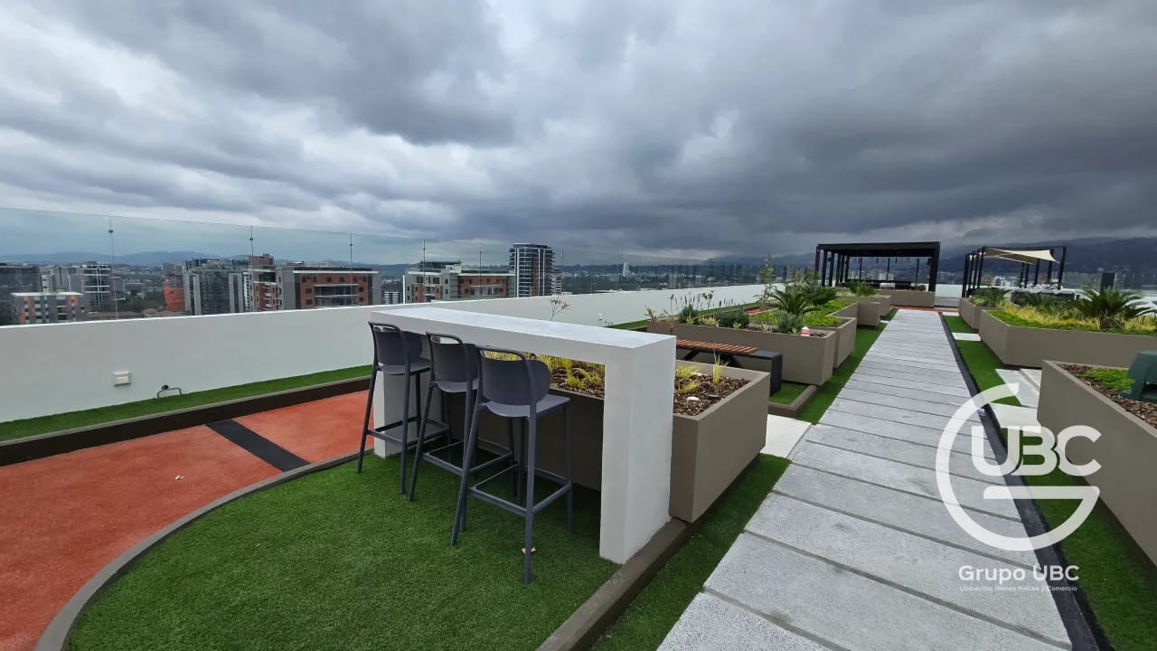 Apartamento para estrenar en Atarah Zona 10 — Apartamento en Alquiler en Atarah, Zona 10, Guatemala, Ciudad — foto 11 de 12