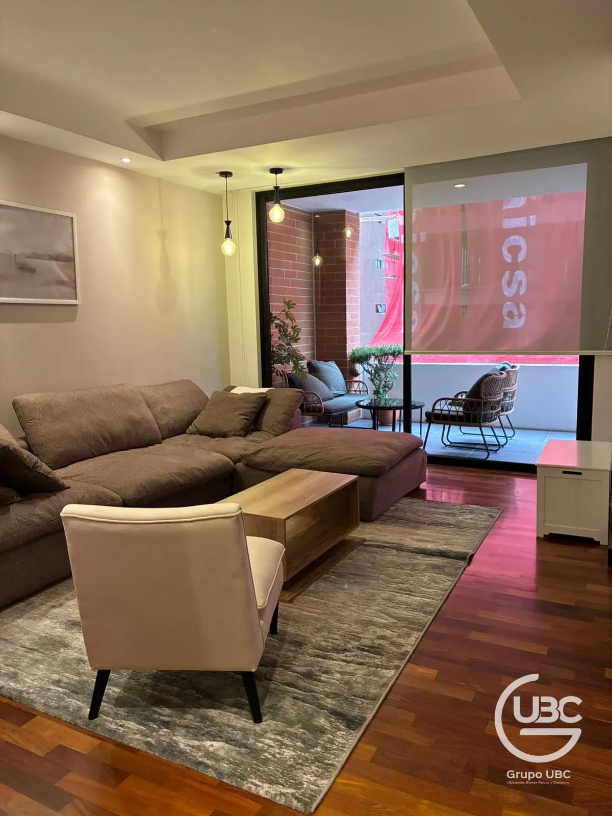 Apartamento en renta en Zona 14, a una cuadra de Las Américas — Apartamento en Alquiler en Lantana, Zona 14, Guatemala, Ciudad — foto 1 de 8