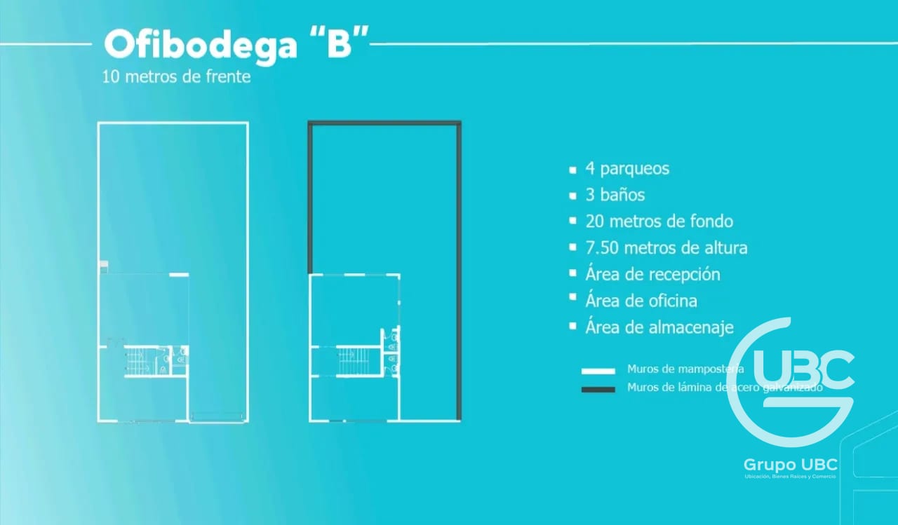 Ofibodega a estrenar en renta en Villa Canales — Bodega / Ofibodega en Alquiler en Villa Canales, Guatemala, Ciudad — foto 3 de 8