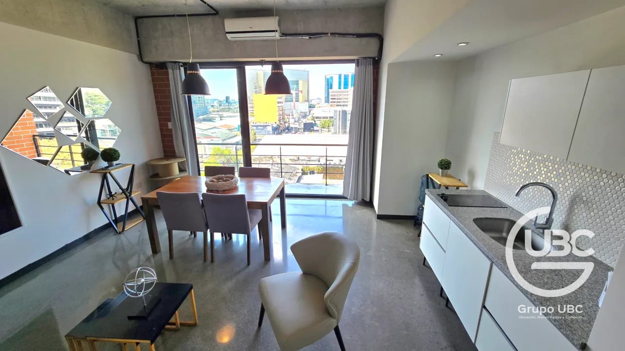Apartamento amueblado en renta Zona 4 — Apartamento en Alquiler en Cuatro Venezia, Zona 4, Guatemala, Ciudad — foto 9 de 14