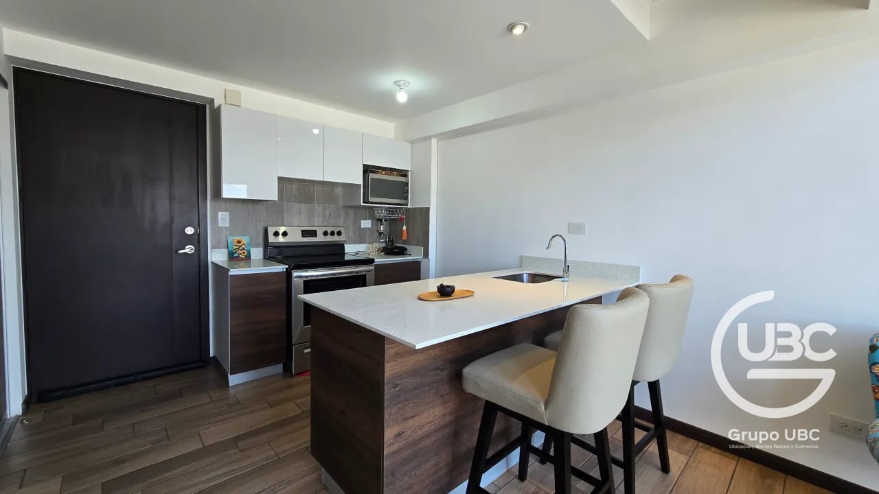 Apartamento en renta amueblado tipo PentHouse en Zona 5 — Apartamento en Alquiler en Casa Asunción, Zona 5, Guatemala, Ciudad — foto 4 de 14