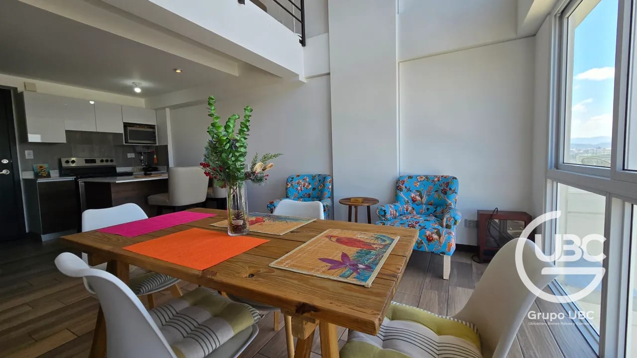 Apartamento en renta amueblado tipo PentHouse en Zona 5 — Apartamento en Alquiler en Casa Asunción, Zona 5, Guatemala, Ciudad — foto 5 de 14