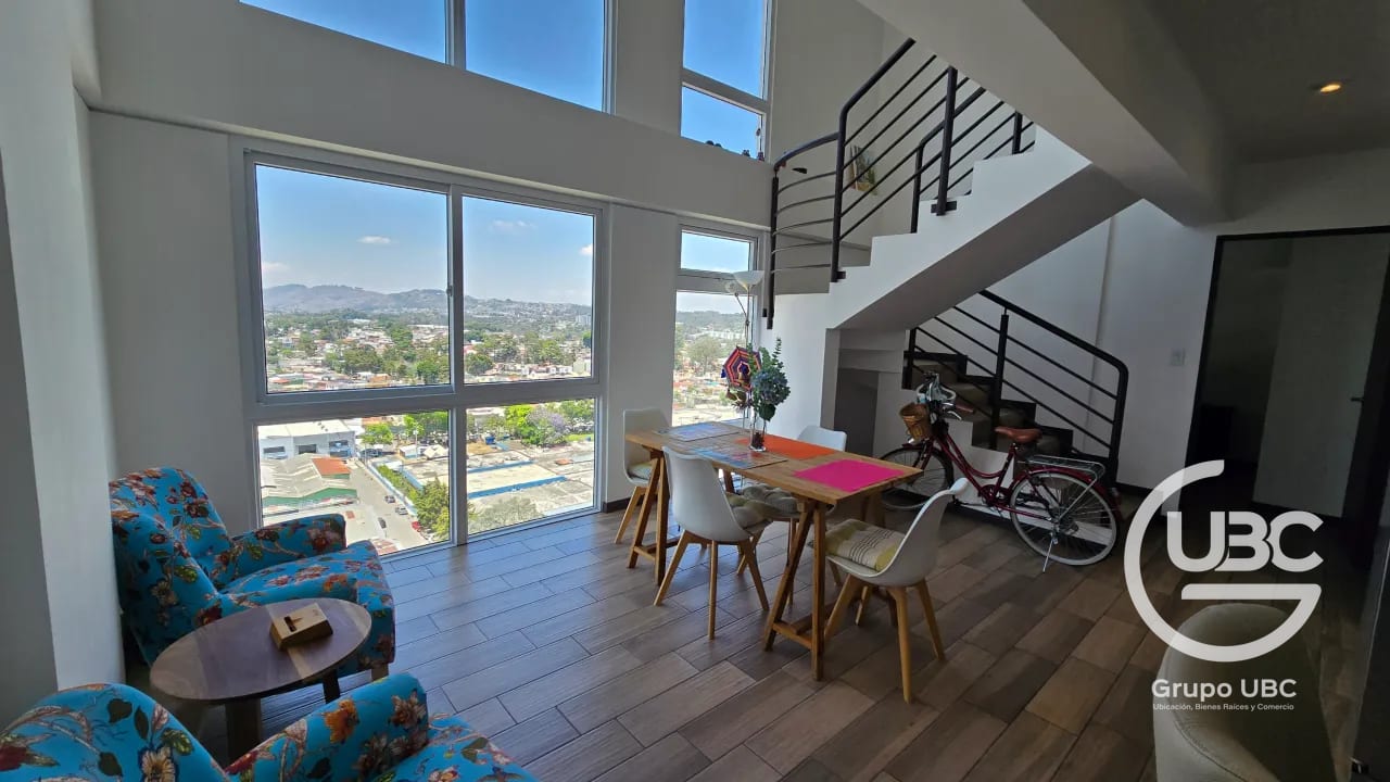 Apartamento en renta amueblado tipo PentHouse en Zona 5 — Apartamento en Alquiler en Casa Asunción, Zona 5, Guatemala, Ciudad — foto 6 de 14