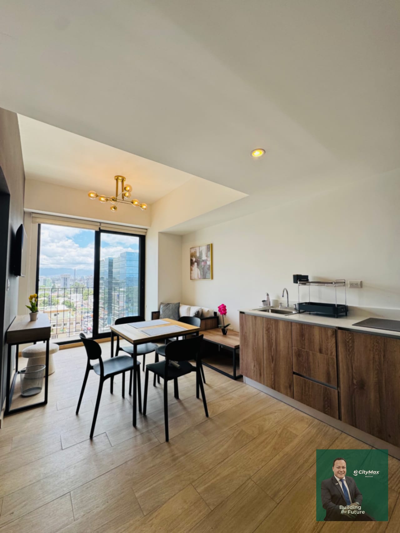 Apartamento amueblado Meraki 10 — Apartamento en Alquiler en Meraki Z10, Zona 10, Guatemala, Ciudad — foto 6 de 11