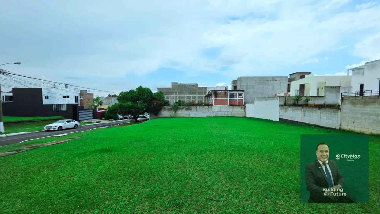Terreno en venta Hacienda Real Zona 16 — Terreno en Venta en Hacienda Real, Zona 16, Guatemala, Ciudad — foto 1 de 6