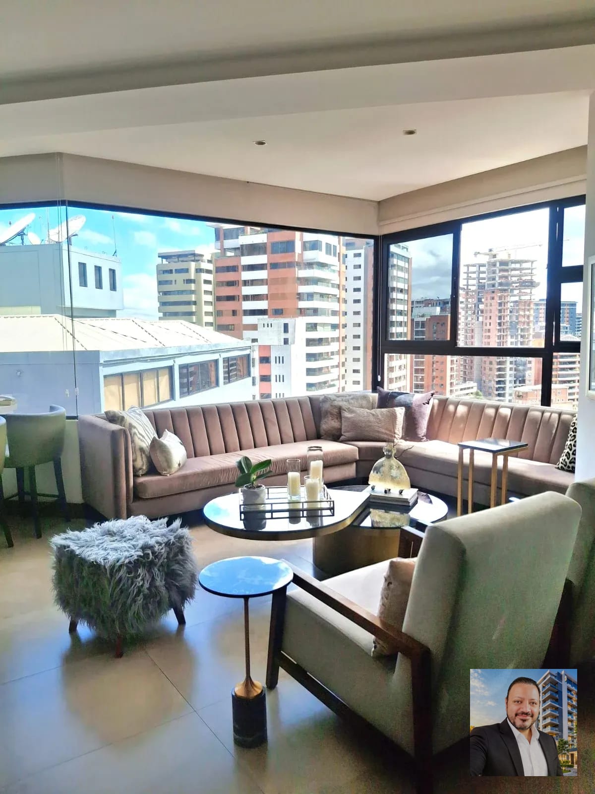 🟢🏠 Pent-House en Venta en zona 14 edif. — Apartamento en Alquiler en Real de Las Américas, Zona 14, Guatemala, Ciudad — foto 1 de 9