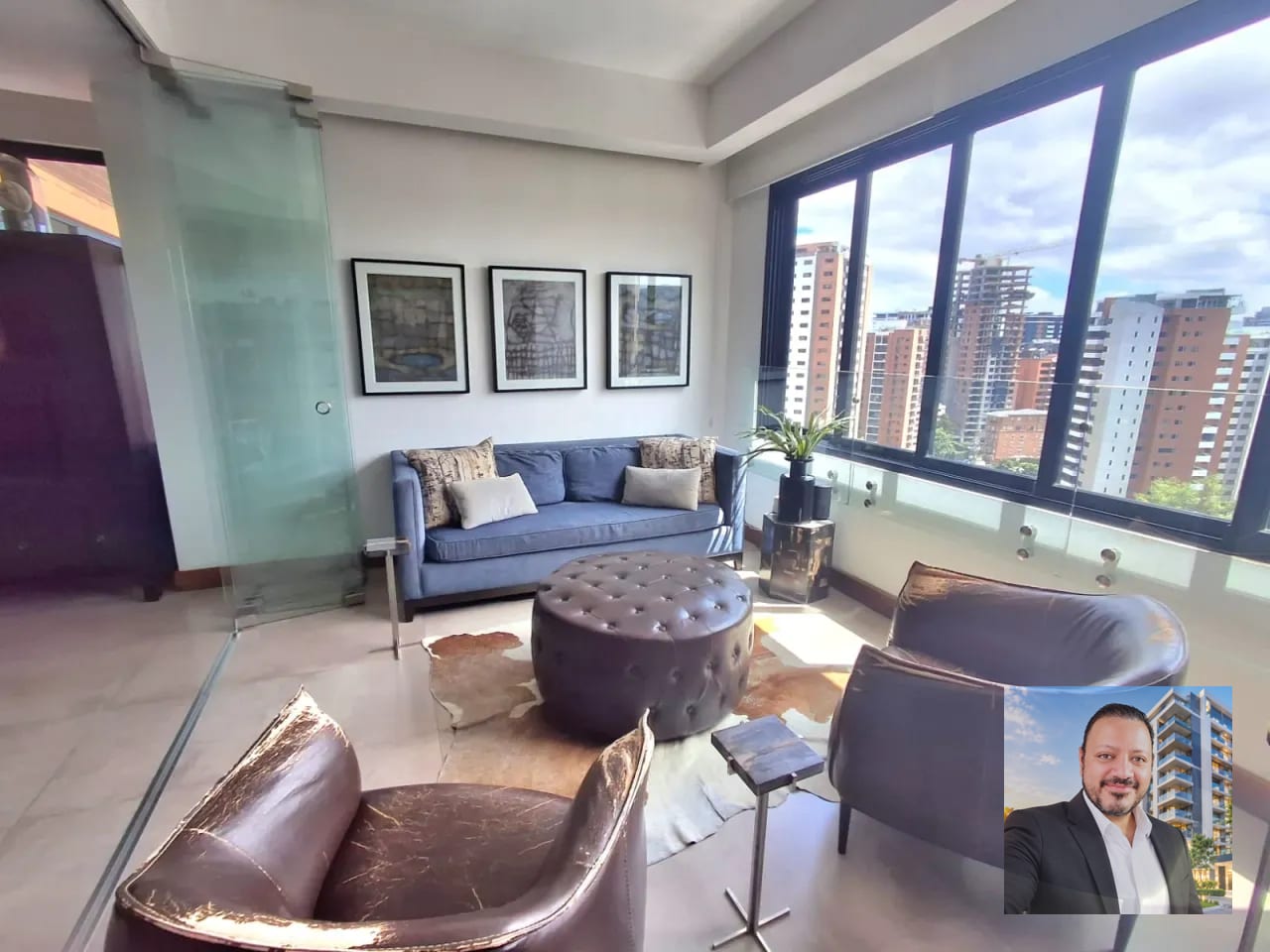 🟢🏠 Pent-House en Venta en zona 14 edif. — Apartamento en Alquiler en Real de Las Américas, Zona 14, Guatemala, Ciudad — foto 3 de 9