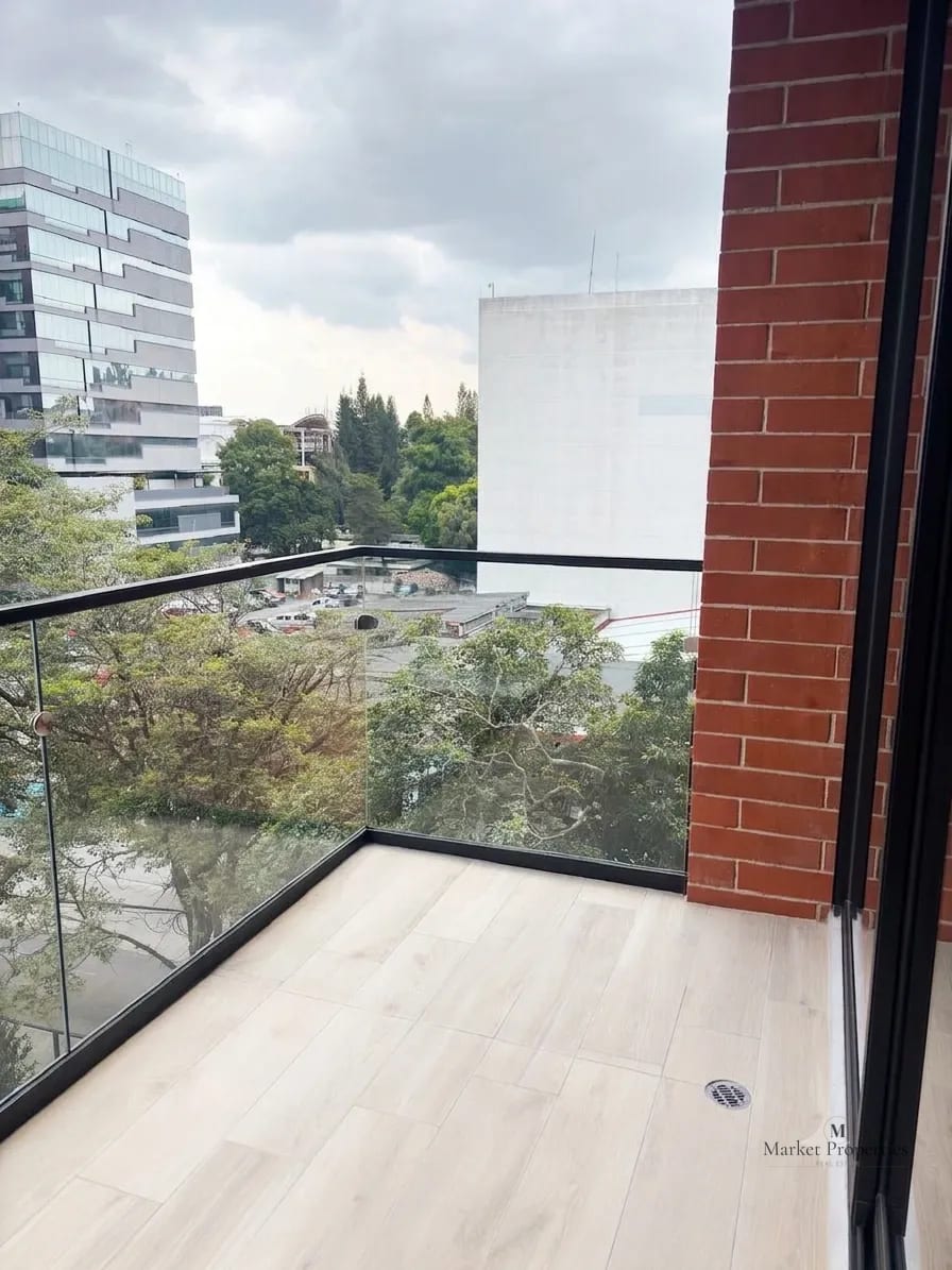 Apartamento en renta zona 10 de 2 habitaciones en Ferré 10 — Apartamento en Venta en Ferré Diez, Zona 10, Guatemala, Ciudad — foto 5 de 11