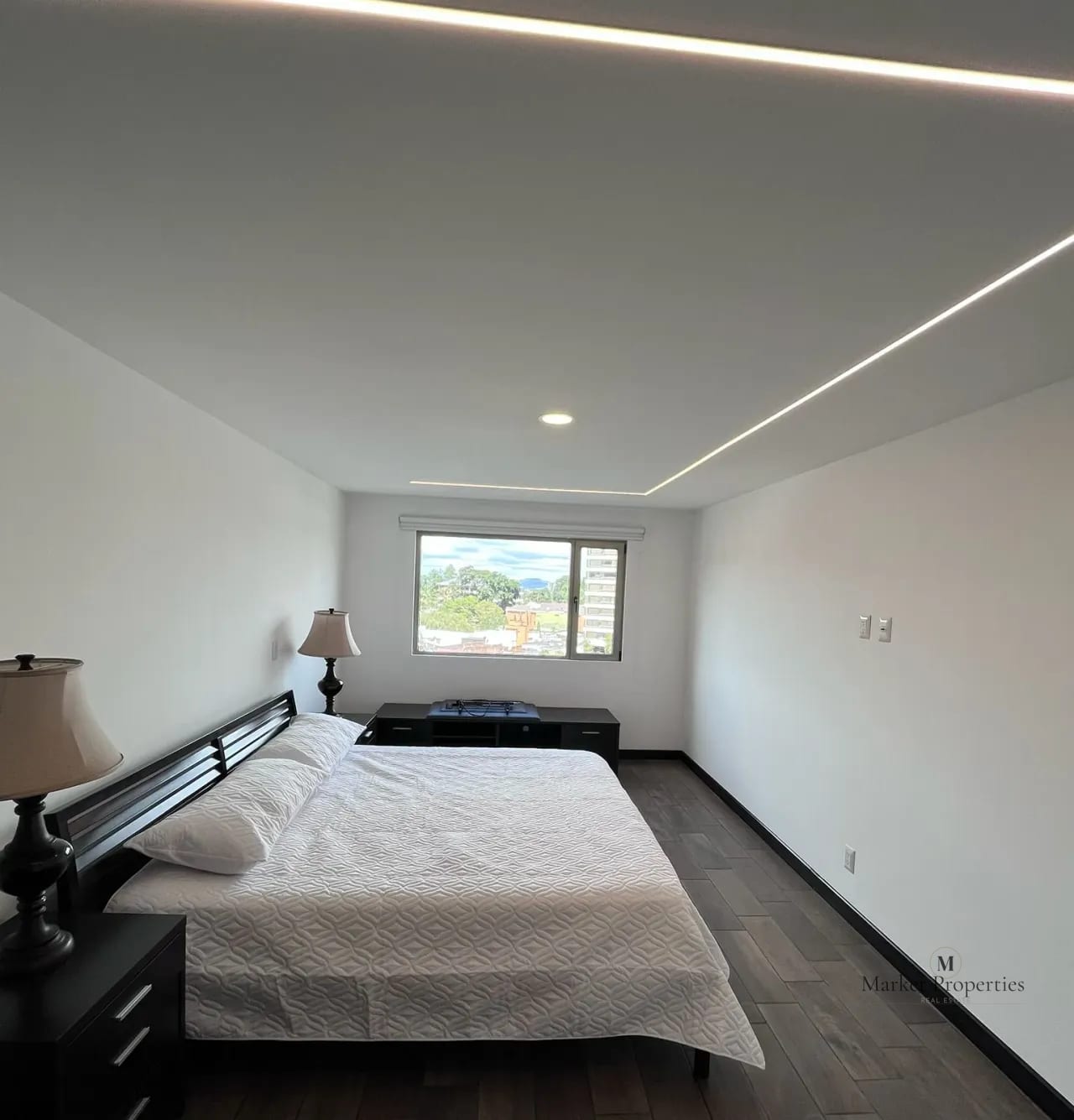 Apartamento amueblado en renta zona 10 de 2 habitaciones en Verona — Apartamento en Alquiler en Verona, Zona 10, Guatemala, Ciudad — foto 7 de 9