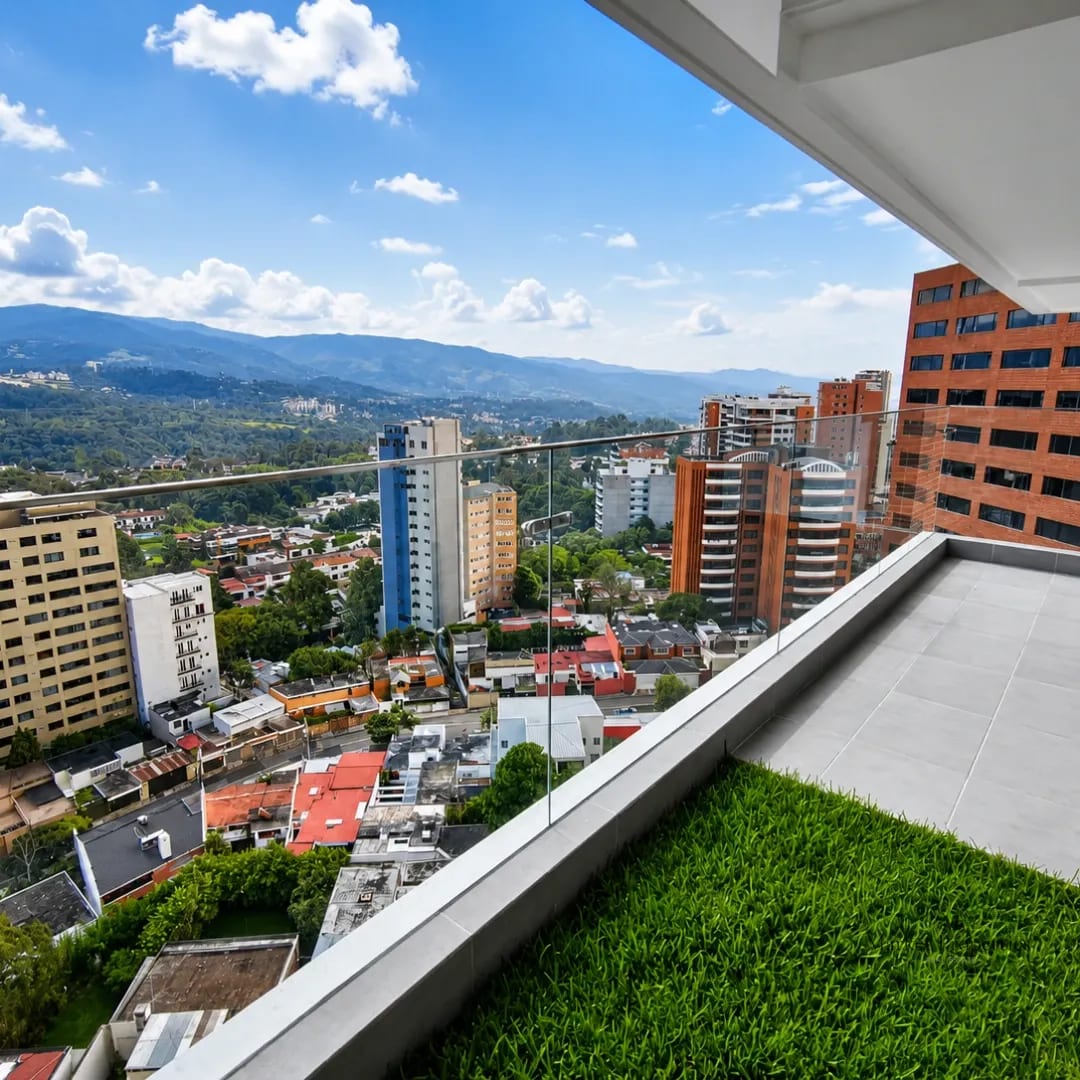 Apartamento en renta Zona 14 de 3 habitaciones Edificio Noguchi — Apartamento en Alquiler en Noguchi, Zona 14, Guatemala, Ciudad — foto 5 de 9