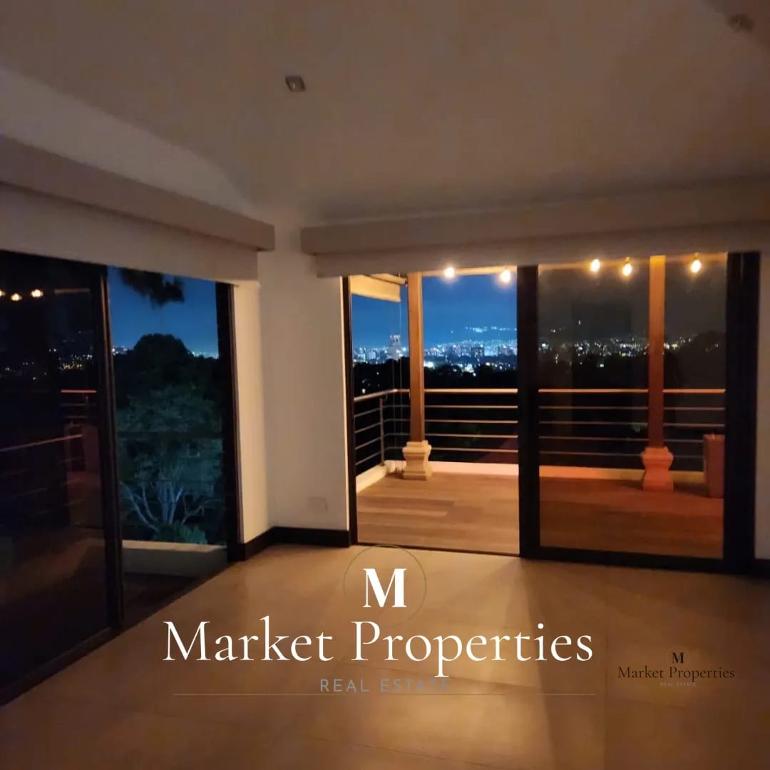 Casa en alquiler Zona 16 de 4 dormitorios condominio exclusivo — Casa en Alquiler en Zona 16, Guatemala, Ciudad — foto 7 de 9