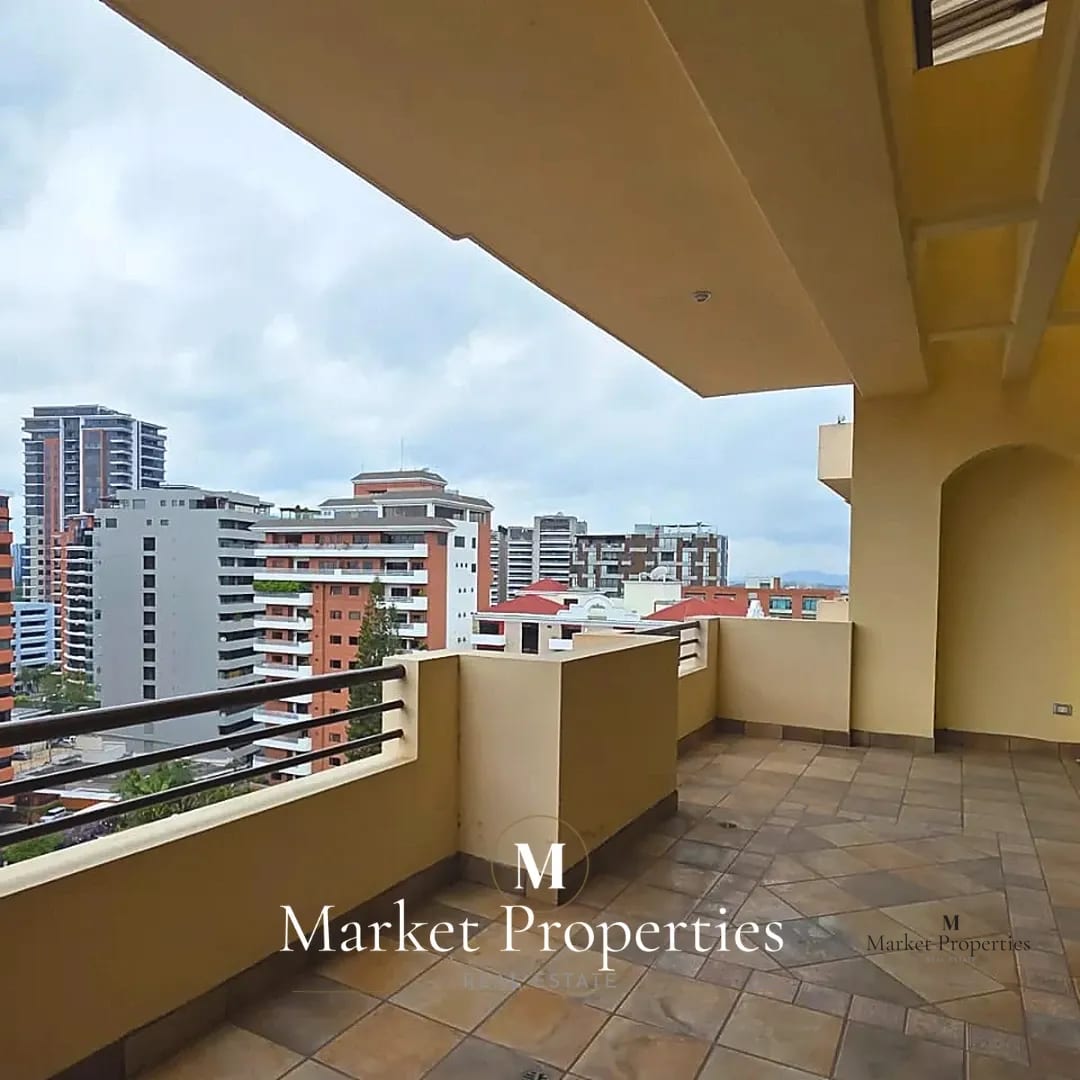 Apartamento en venta Zona 10, Torre Castelar, Pent house — Apartamento en Venta en Torre Castelar, Zona 10, Guatemala, Ciudad — foto 2 de 8
