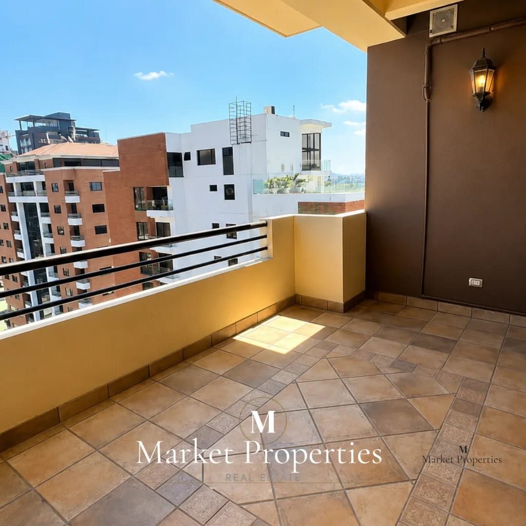 Apartamento en alquiler Zona 10, 4 habitaciones, cerca de La Estación — Apartamento en Alquiler en Torre Castelar, Zona 10, Guatemala, Ciudad — foto 6 de 8