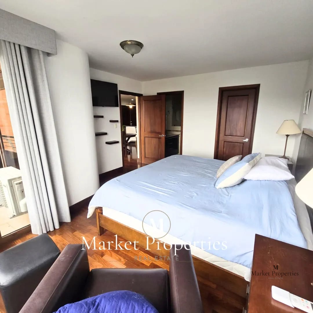Apartamento amueblado en alquiler zona 10 Edificio Santa María — Apartamento en Alquiler en Santa María, Zona 10, Guatemala, Ciudad — foto 9 de 9