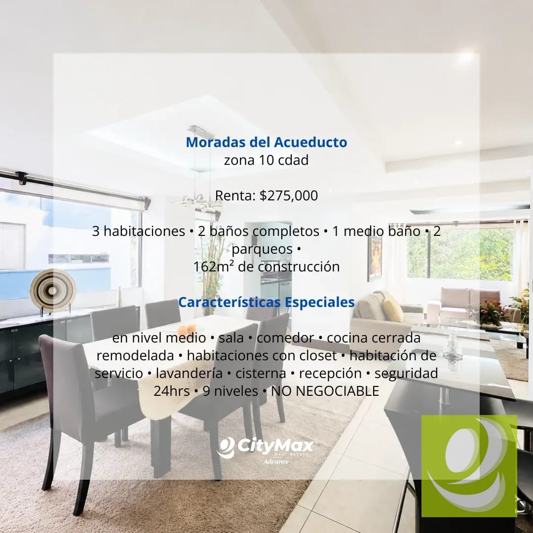 Apartamento en Venta en Morada del Acueducto zona 10 — Apartamento en Venta en Ciudad Cayalá, Zona 10, Guatemala, Ciudad — foto 7 de 8