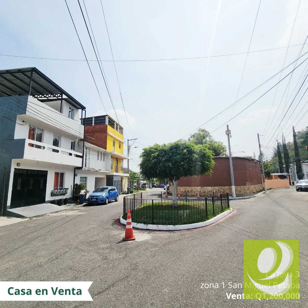 Casa en Venta en zona 1 San Miguel Petapa — Casa en Venta en San Miguel Petapa, Guatemala, Ciudad — foto 1 de 8