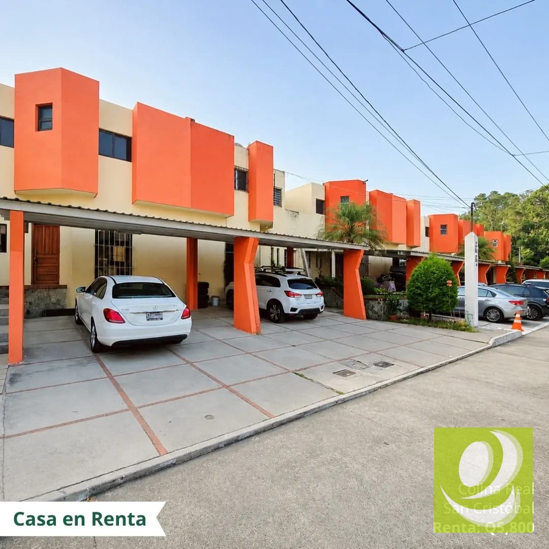 Casa en Renta en Colina Real San Cristóbal — Casa en Alquiler en Zona 8 Mixco, Guatemala, Ciudad — foto 1 de 8