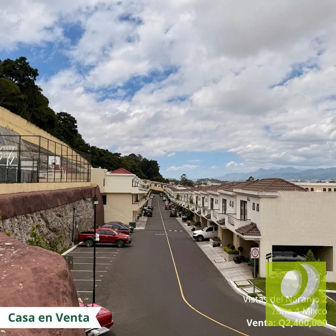 Casa en venta en Vistas del Naranjo 2 zona 4 Mixco — Casa en Venta en Zona 4 Mixco, Guatemala, Ciudad — foto 1 de 6