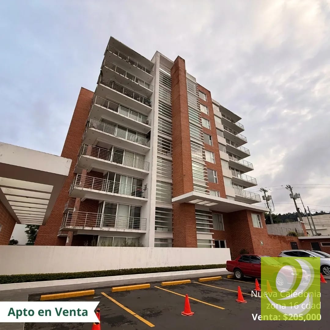 Apartamento en Venta en Nueva Caledonia zona 16 — Apartamento en Venta en Zona 16, Guatemala, Ciudad — foto 1 de 6