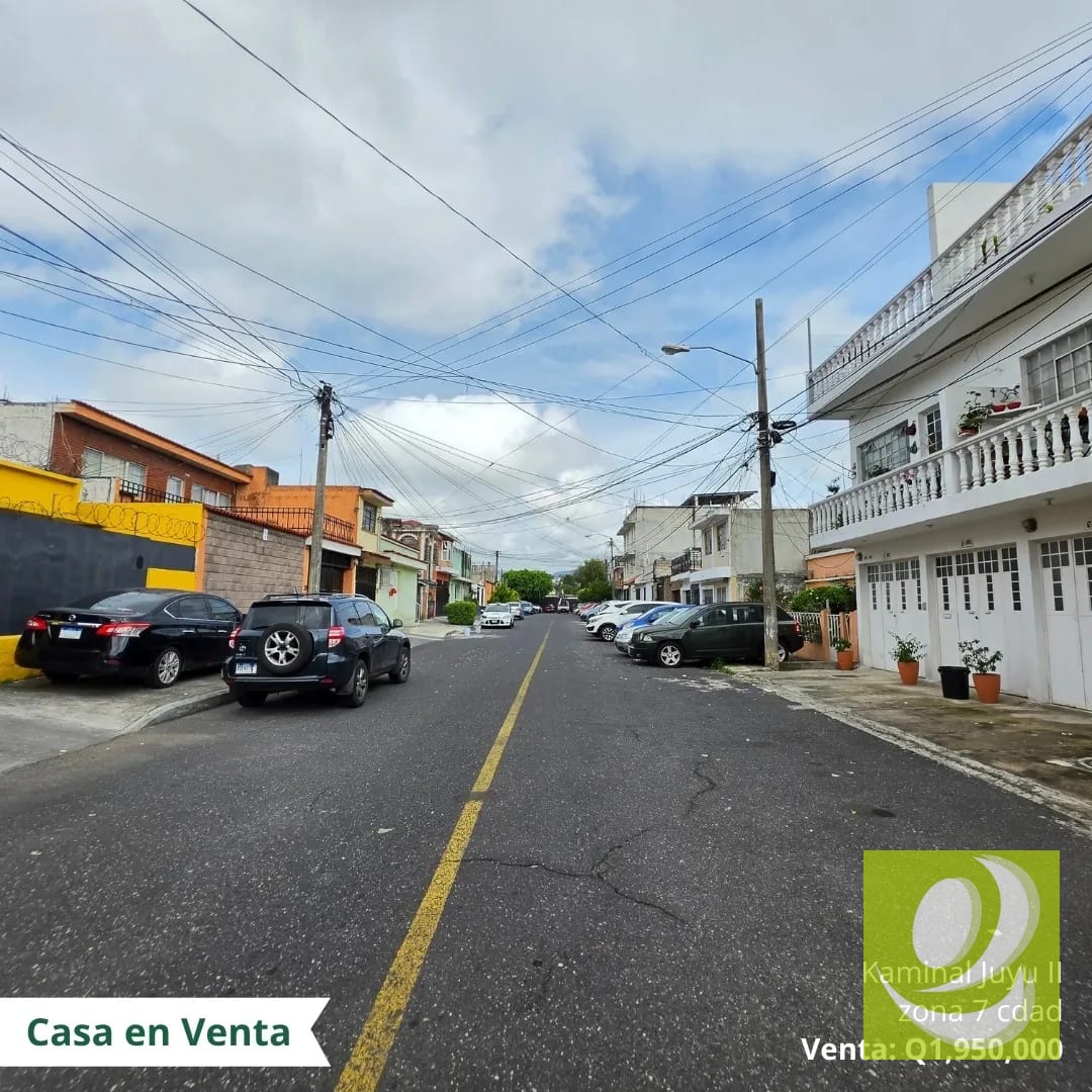 Casa en Venta en Kaminal Juyu II zona 7 — Casa en Venta en Zona 7, Guatemala, Ciudad — foto 1 de 7