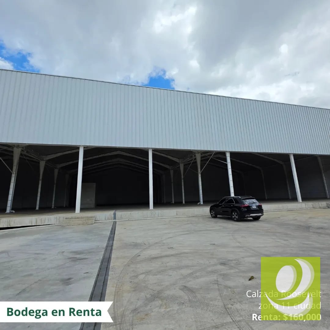 Nave Industrial en Renta Calzada Roosevelt zona 11 — Bodega / Ofibodega en Alquiler en Zona 11, Guatemala, Ciudad — foto 1 de 6
