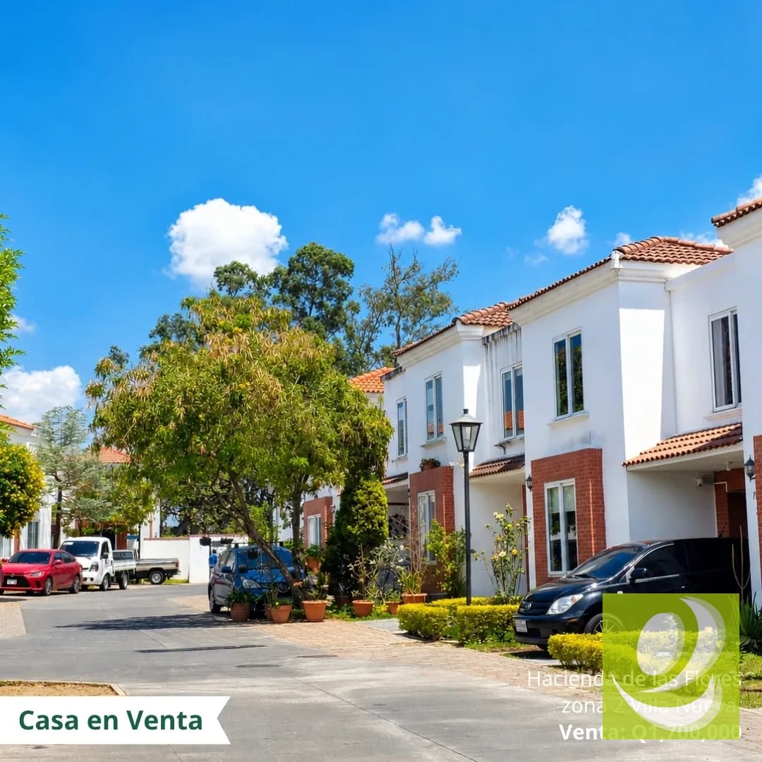 Casa en Venta en Hacienda de Las Flores — Casa en Venta en Villa Nueva, Guatemala, Ciudad — foto 1 de 7