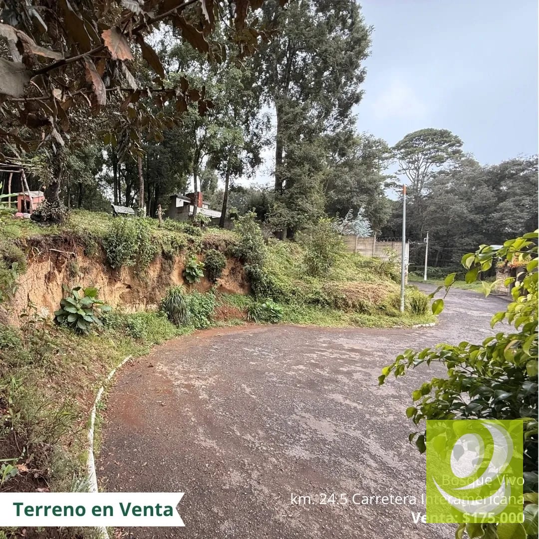 Terreno en Venta en Bosque Vivo Próximo a San Lucas — Terreno en Venta en San Lucas Sacatepéquez, Sacatepéquez — foto 1 de 5