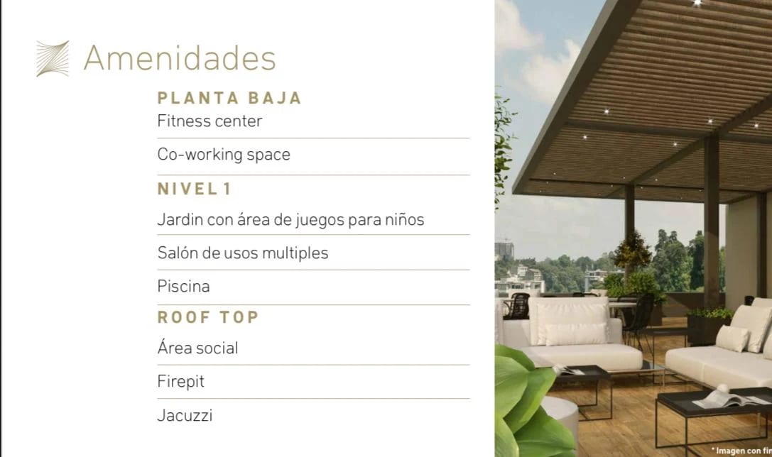 Estrena tu SPAZIO en Zona 15!!!!! — Apartamento en Alquiler en Spazio, Zona 15, Guatemala, Ciudad — foto 5 de 5
