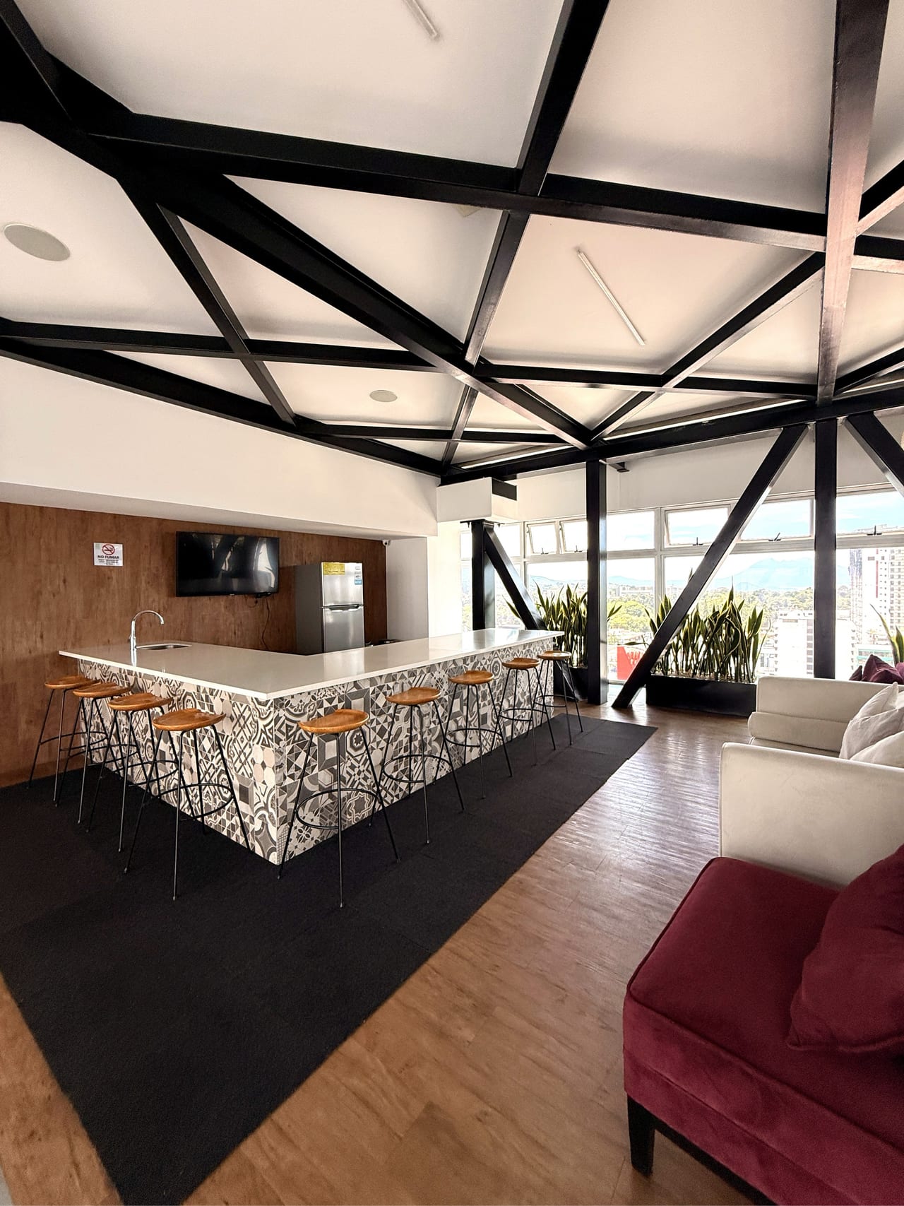Apartamento en venta | 3 habitaciones | 2 parqueos | terraza — Apartamento en Venta en City Haus, Zona 10, Guatemala, Ciudad — foto 13 de 17