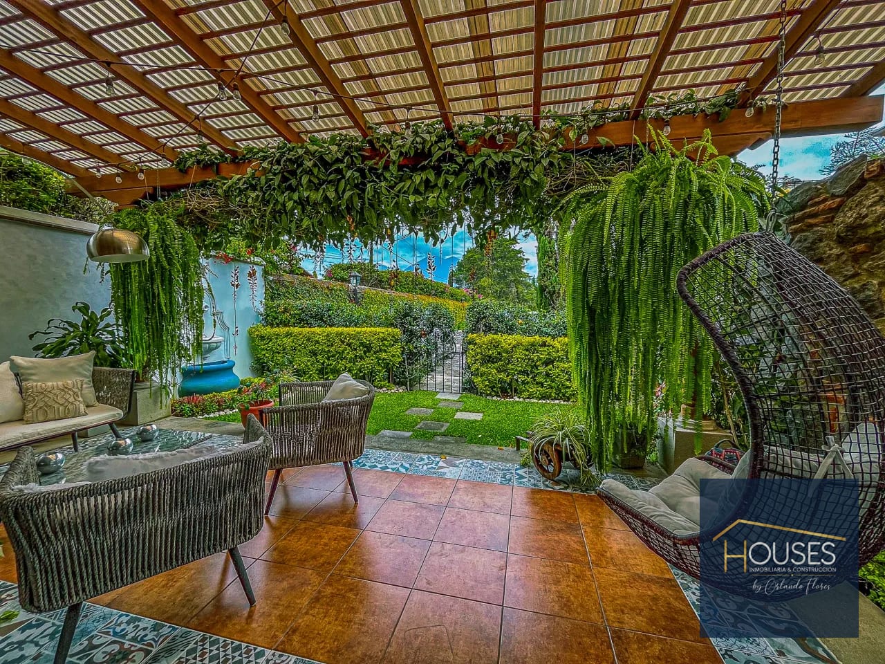 Rento Casa en el Monasterio, El Panorama, Antigua Guatemala — Casa en Alquiler en El Monasterio, Antigua, Sacatepéquez — foto 5 de 16