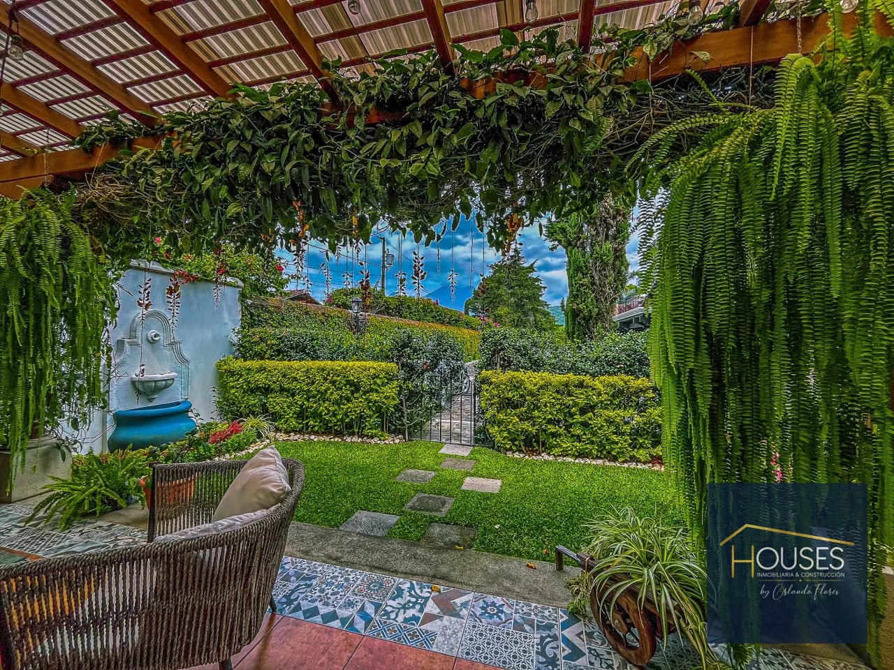 Rento Casa en el Monasterio, El Panorama, Antigua Guatemala — Casa en Alquiler en El Monasterio, Antigua, Sacatepéquez — foto 11 de 16