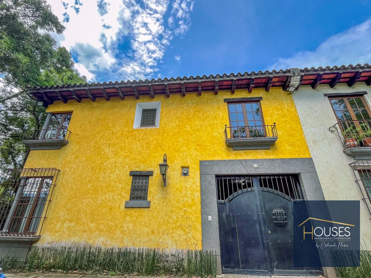 Fachada — Casa en Renta Dentro de Residencial | Antigua Guatemala — Casa en Alquiler en El Monasterio, Antigua, Sacatepéquez — foto 1 de 16