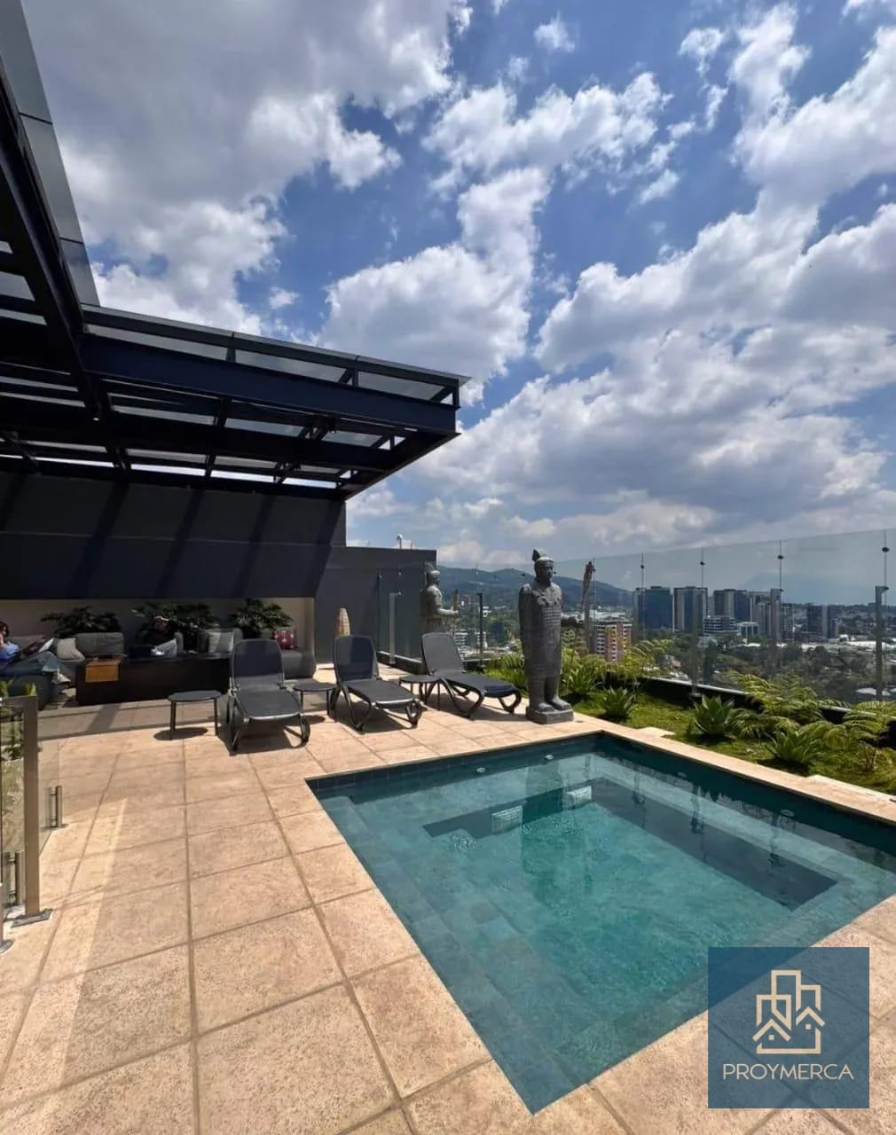 Apartamento amueblado en alquiler, Edificio Alena, Zona 15 VH2 — Apartamento en Alquiler en Alena, Zona 15, Guatemala, Ciudad — foto 9 de 10