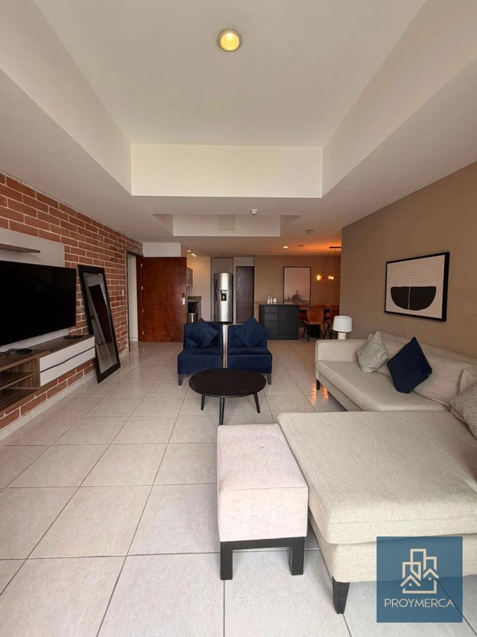 Apartamento AMUEBLADO en alquiler, Edificio Adriatika, Zona 14 — Apartamento en Alquiler en Zona 14, Guatemala, Ciudad — foto 2 de 12