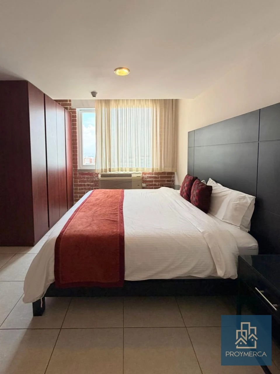 Apartamento AMUEBLADO en alquiler, Edificio Adriatika, Zona 14 — Apartamento en Alquiler en Zona 14, Guatemala, Ciudad — foto 6 de 12