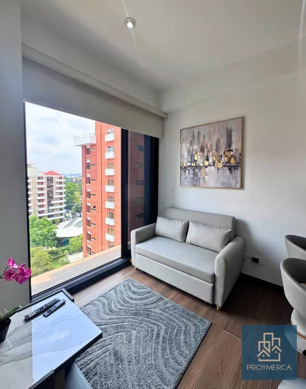 Apartamento AMUEBLADO en venta, Edificio Casa San Ignacio, Zona 10 — Apartamento en Venta en San Ignacio, Zona 10, Guatemala, Ciudad — foto 2 de 9